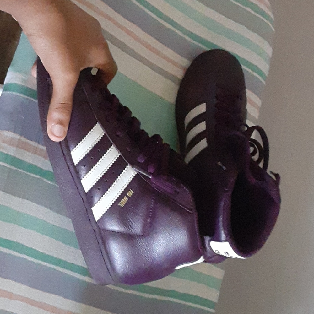 Purple Shoes